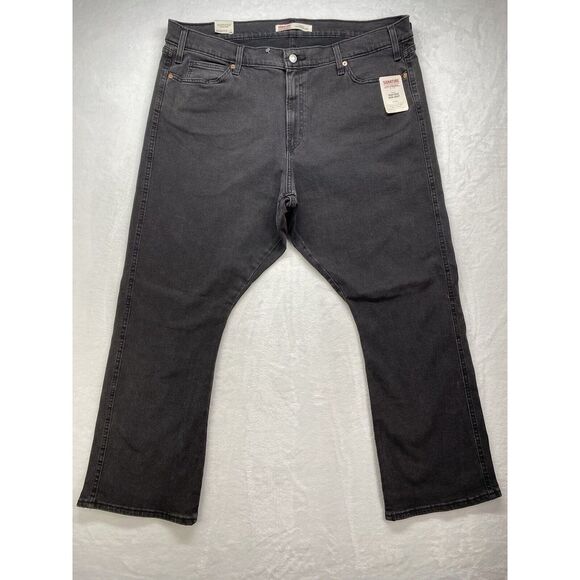 Signature‎ by Levi Strauss & Co. High Rise Kick boot women's sz 20 Waist 35 - Picture 1 of 15